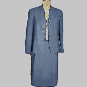 Vintage skirt jacket suit Herbert Grossman by Cynthia Sobel. 10P